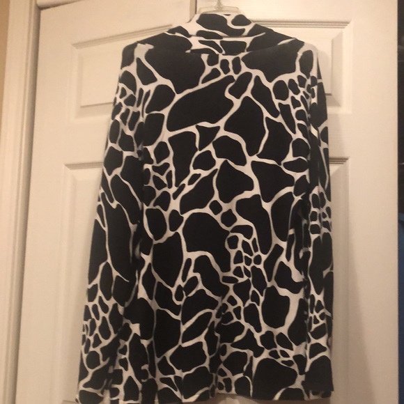 Miley Cyrus sz L - Animal Print Sweater - Picture 7 of 7